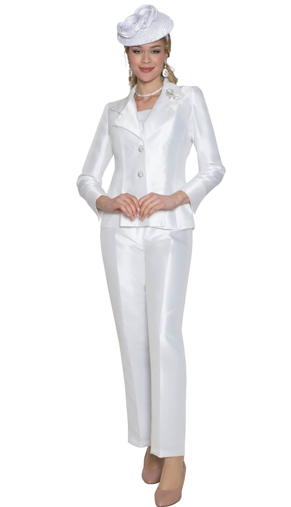 Lily and Taylor 2667-WH